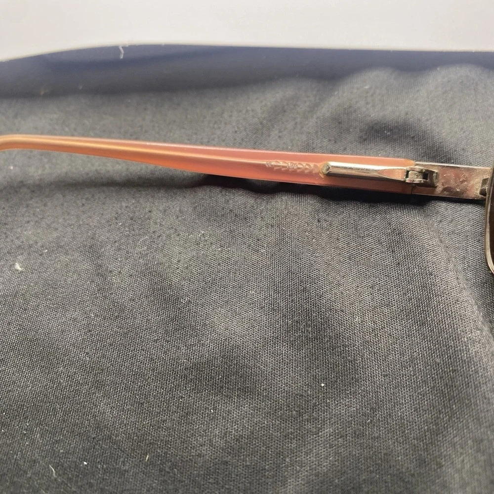 Coach Sunglasses Eyeglasses Women FRAME ONLY Tonie Rectangular 51-17-130 Tan 845